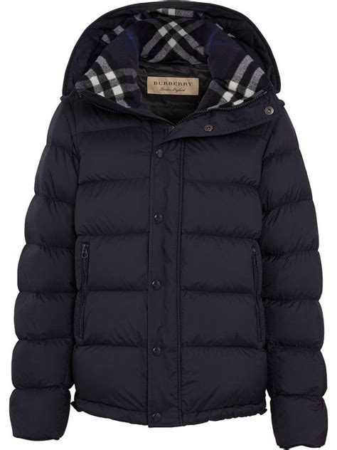 burberry vest with hood men